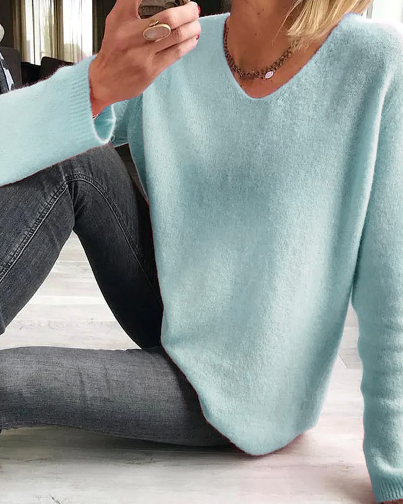 Ella Women’s Chic Knit Sweater