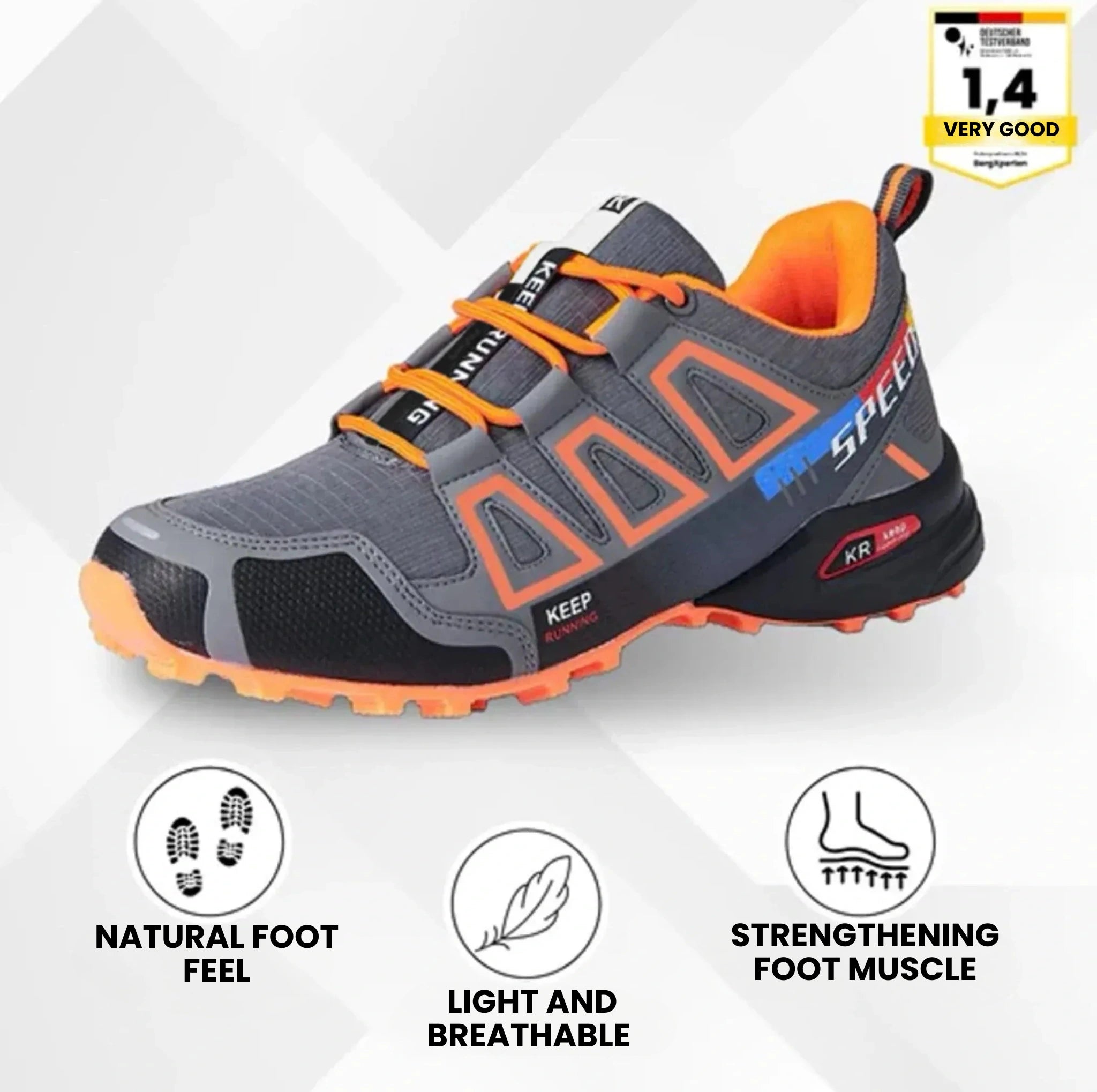 OrthoTrekking | Ergonomic Walking and Trekking Shoes