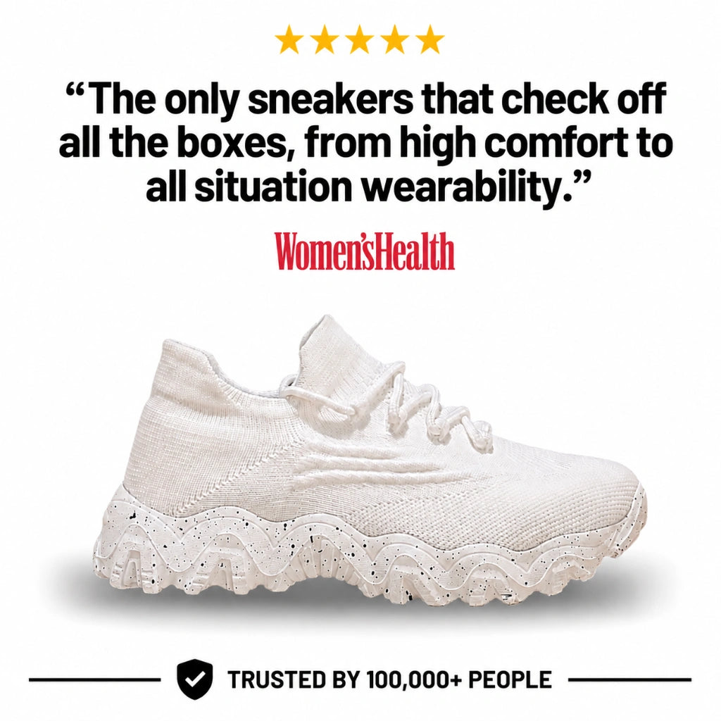 OrthoCloud™ – Healthy and Supportive Walking Shoes
