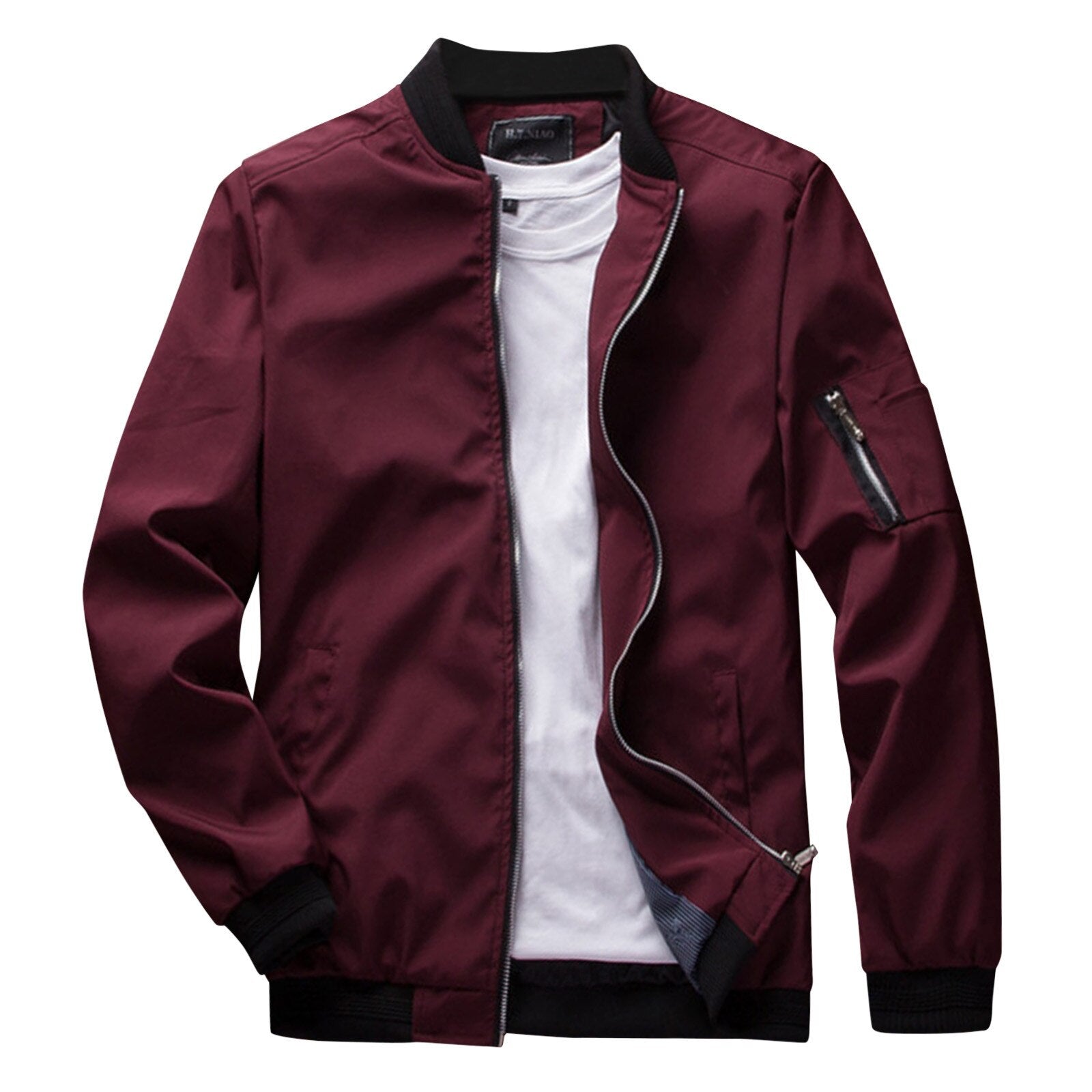 Leo Modern Bomber Jacket