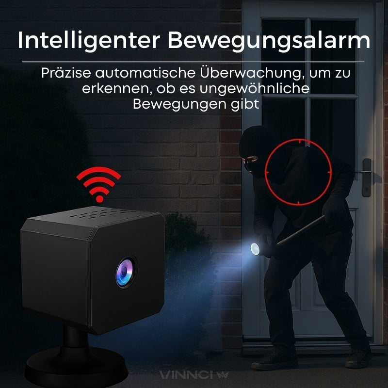 SafeCam Pro™ | Zawsze chronione – nawet bez dostępu do Internetu i zasilania
