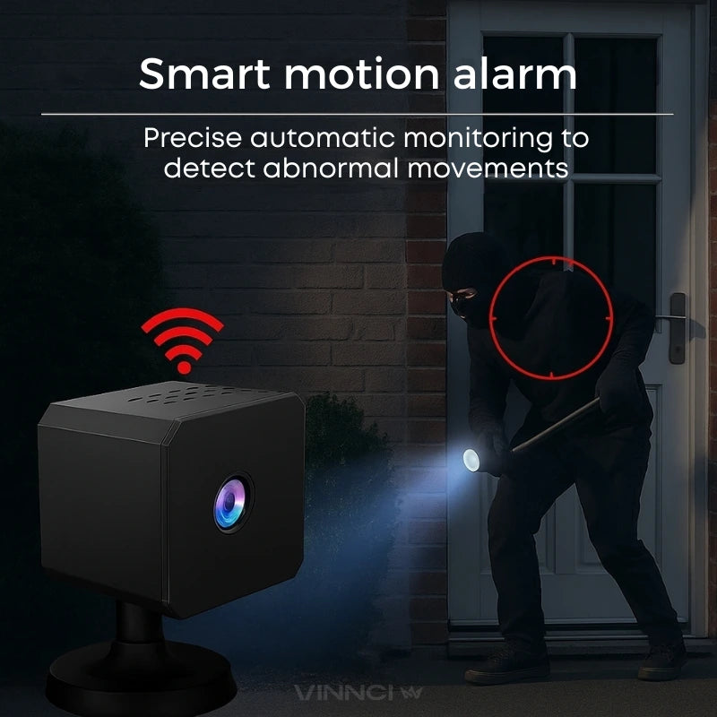 SafeCam Pro™ | Always protected – even without internet or power
