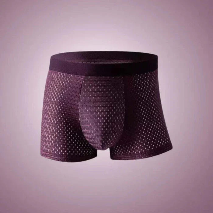 Bamboo Fiber Boxer Shorts - BoxVinnci