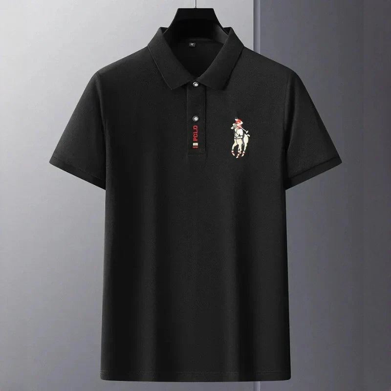 Lorenzo Elegant Heren Poloshirt