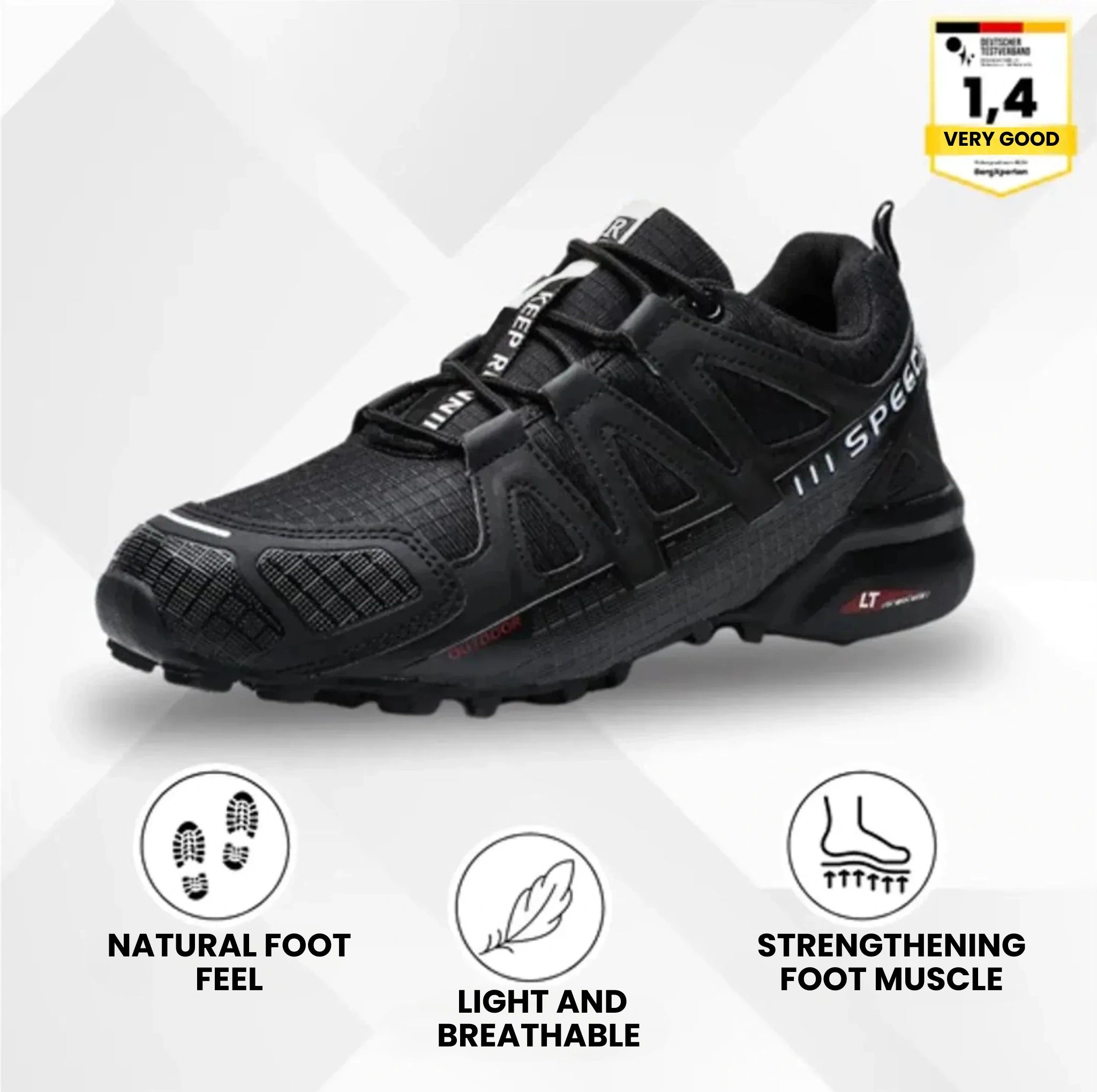 OrthoTrekking | Ergonomic Walking and Trekking Shoes