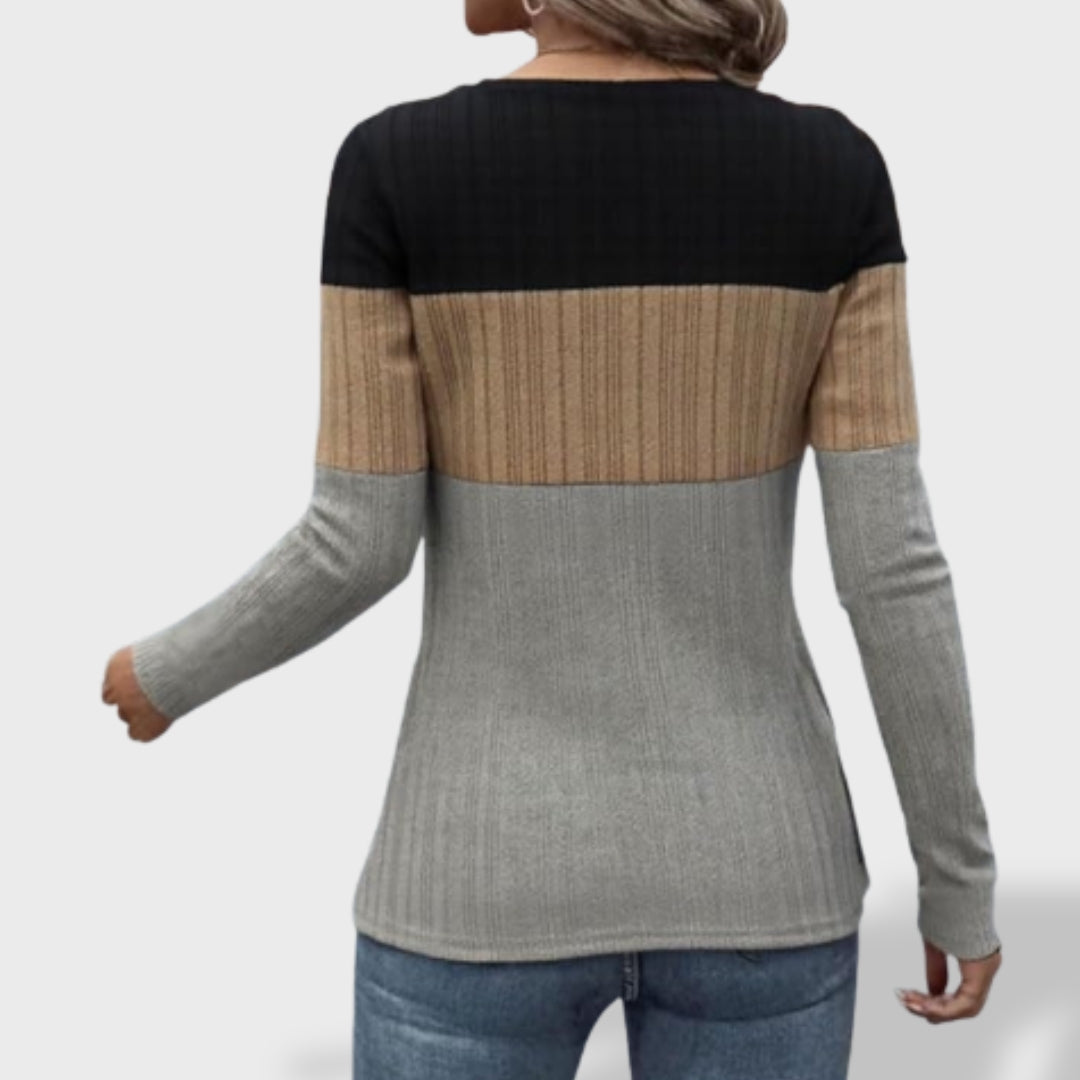 Sweter damski Jade w swobodnym stylu