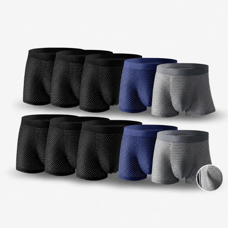 Bamboo Fibre Boxer Shorts - BoxVinnci