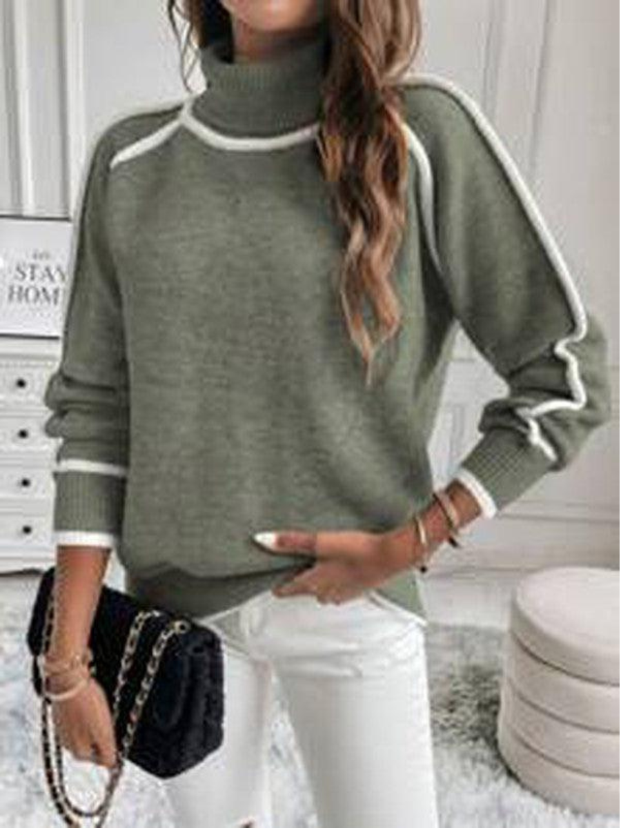 Stella Women’s Turtleneck Sweater