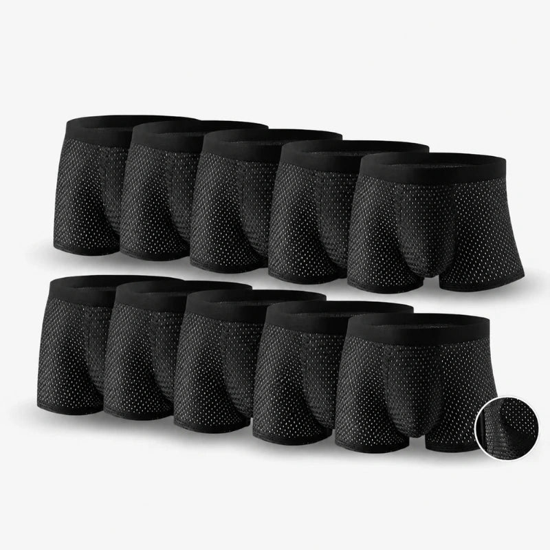 Bamboo Fibre Boxer Shorts - BoxVinnci