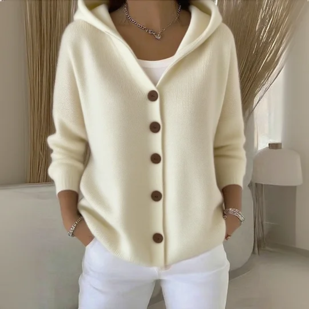 Maya Women’s Casual Button Cardigan