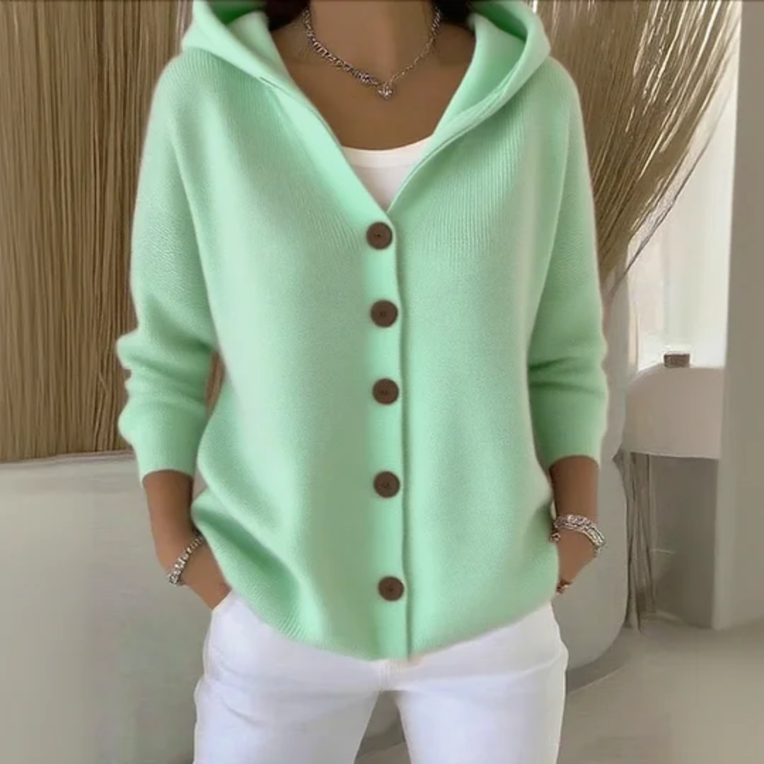 Maya Women’s Casual Button Cardigan