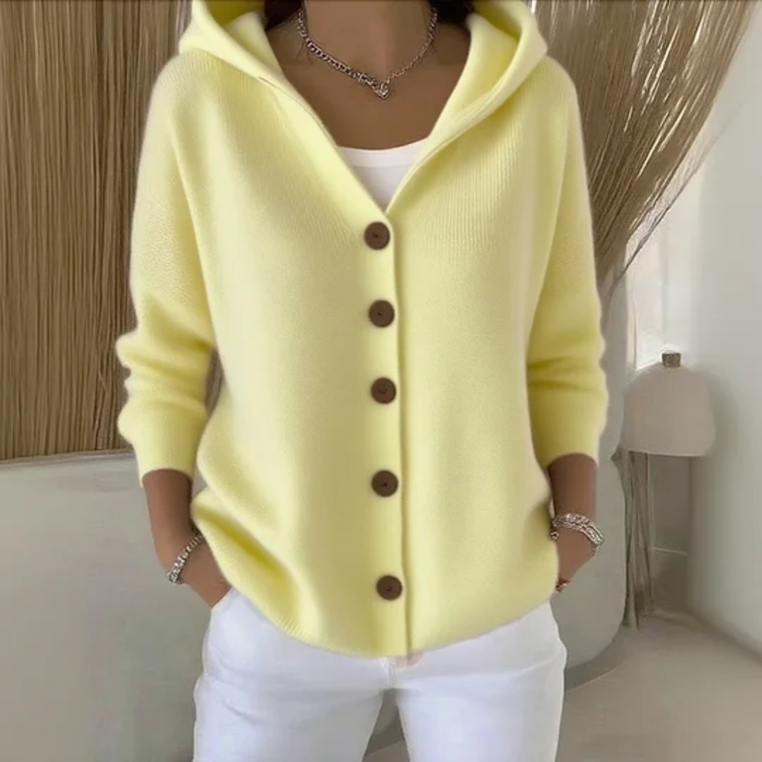 Maya Women’s Casual Button Cardigan