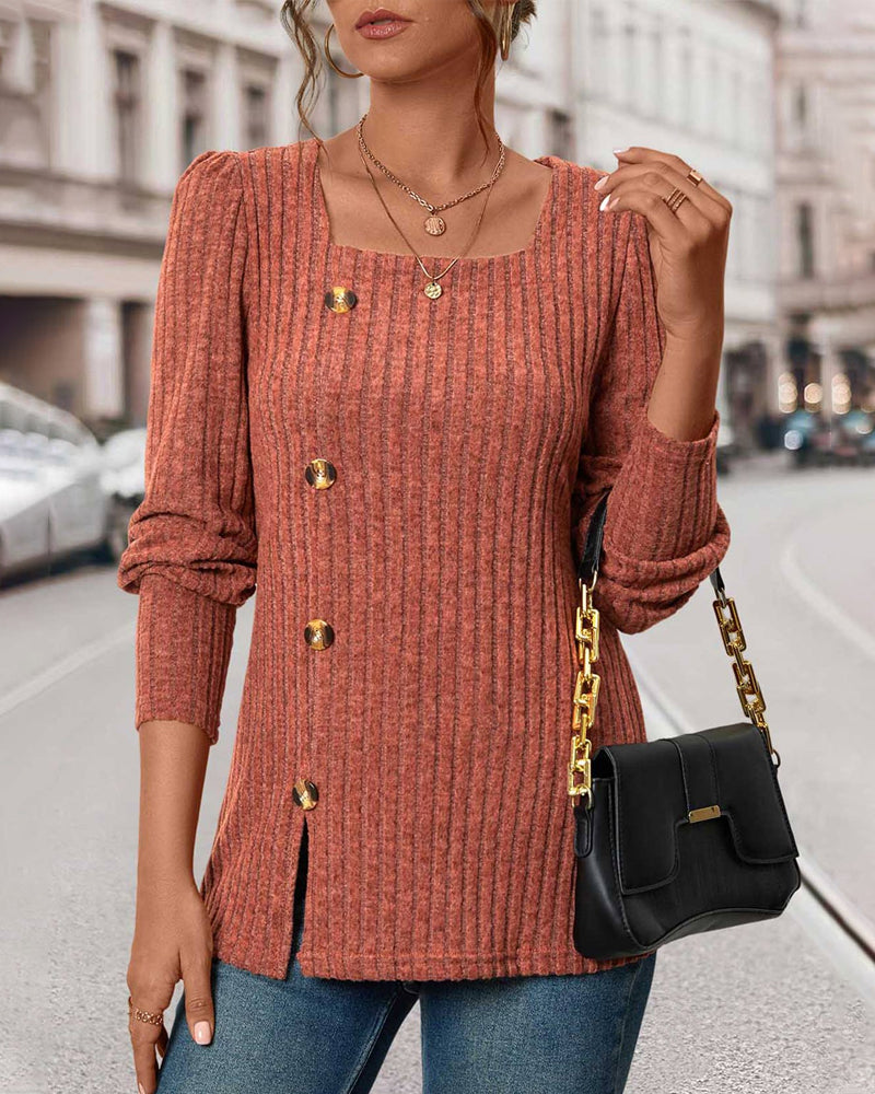 Diana Women’s Stylish Buttoned Sweater