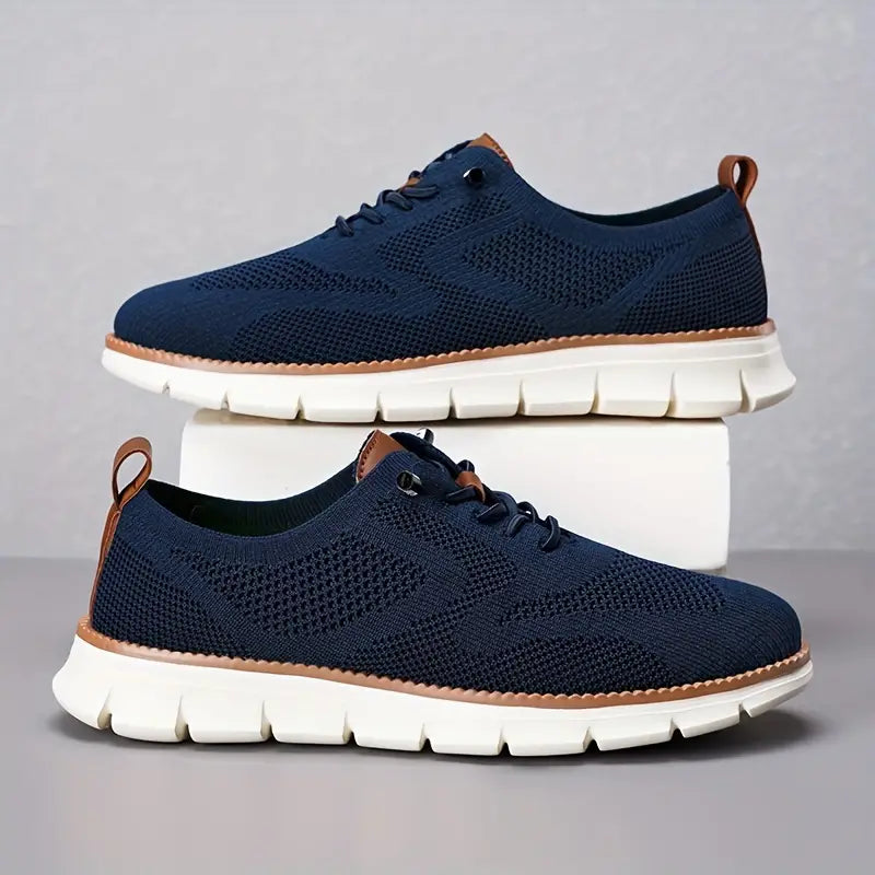 Breathable & Comfortable Slip On Shoes - Flex Comfort