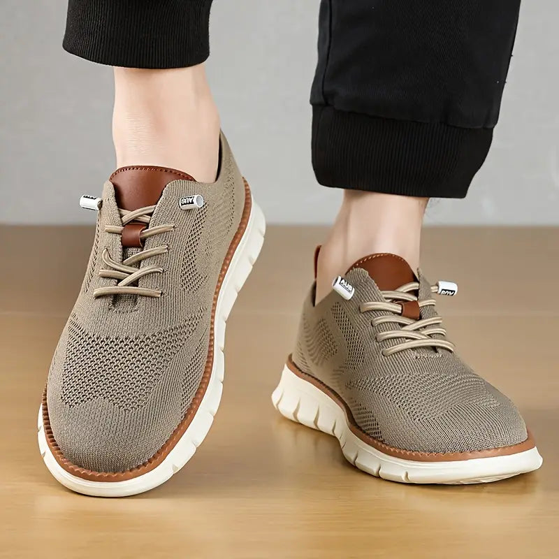 Breathable & Comfortable Slip On Shoes - Flex Comfort