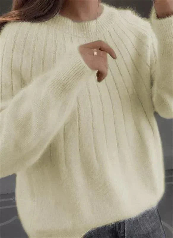 Rose Women’s Knitted Sweater