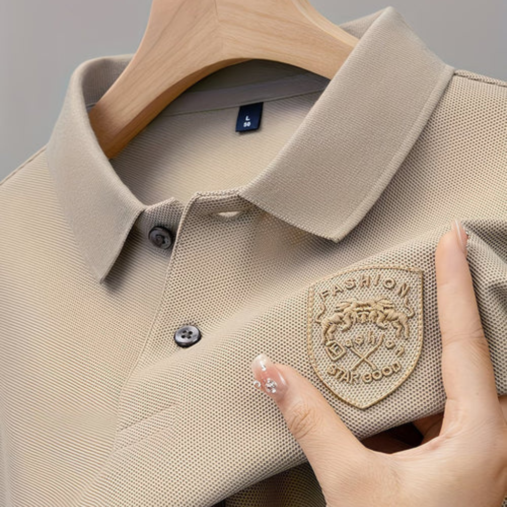 Santino Klassiek Heren Poloshirt