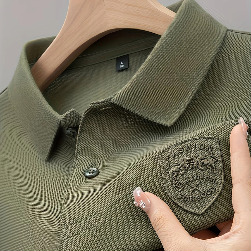 Santino Klassiek Heren Poloshirt