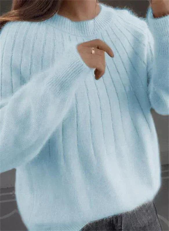 Rose Women’s Knitted Sweater