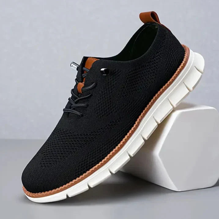 Breathable & Comfortable Slip On Shoes - Flex Comfort
