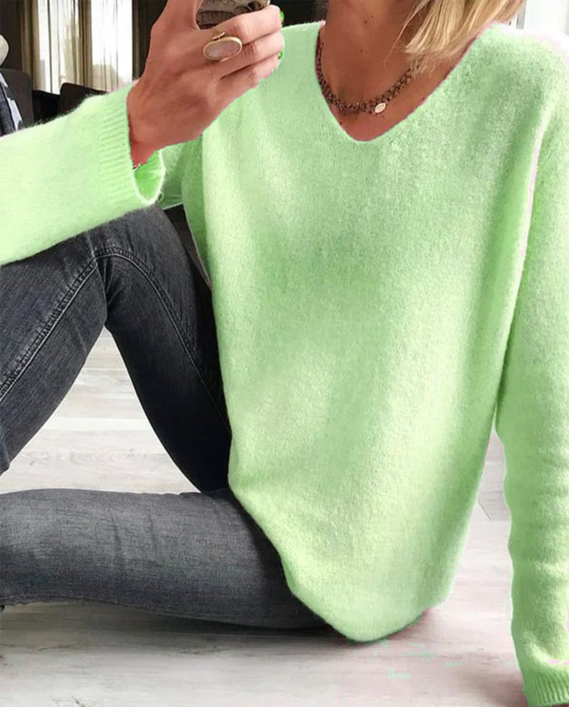 Ella Women’s Chic Knit Sweater