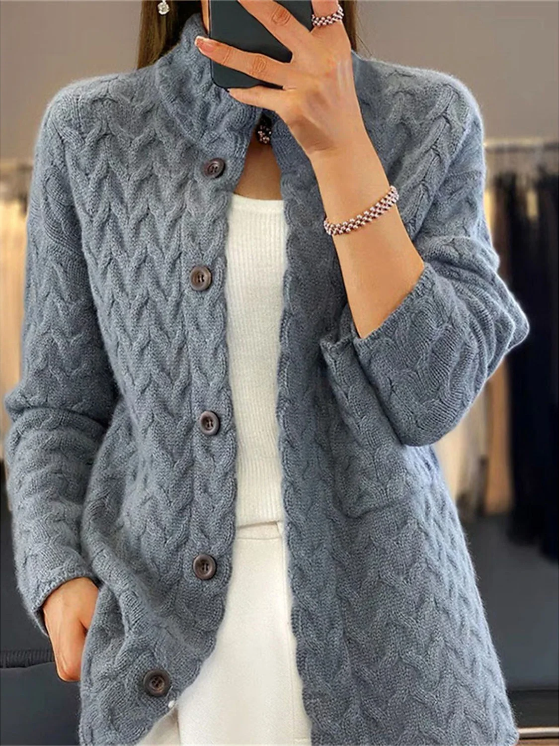 Lydia Women’s Chic Knit Cardigan