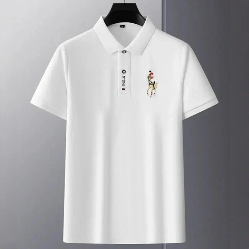 Lorenzo Elegant Heren Poloshirt