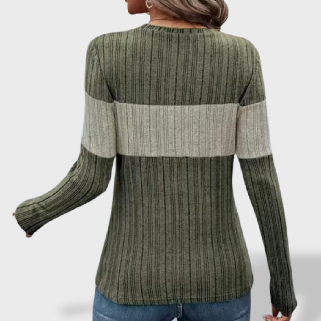 Sweter damski Jade w swobodnym stylu