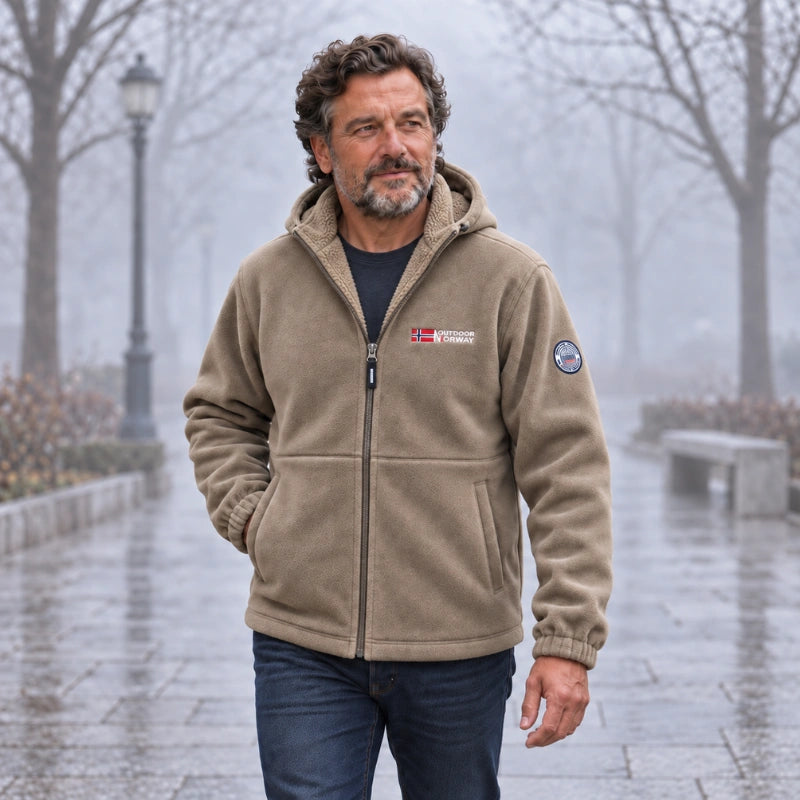 Thermal Winter Fleece Jacket - Norway Outdoor