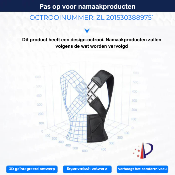PostureVinnci - Verbeter direct je houding