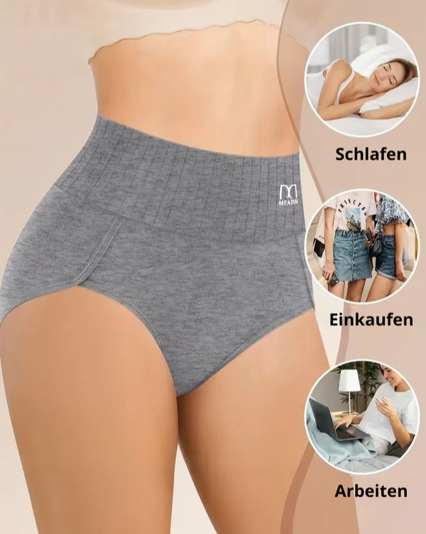 Antibacteriële High-Waist Shaping Slips | 2+2 GRATIS