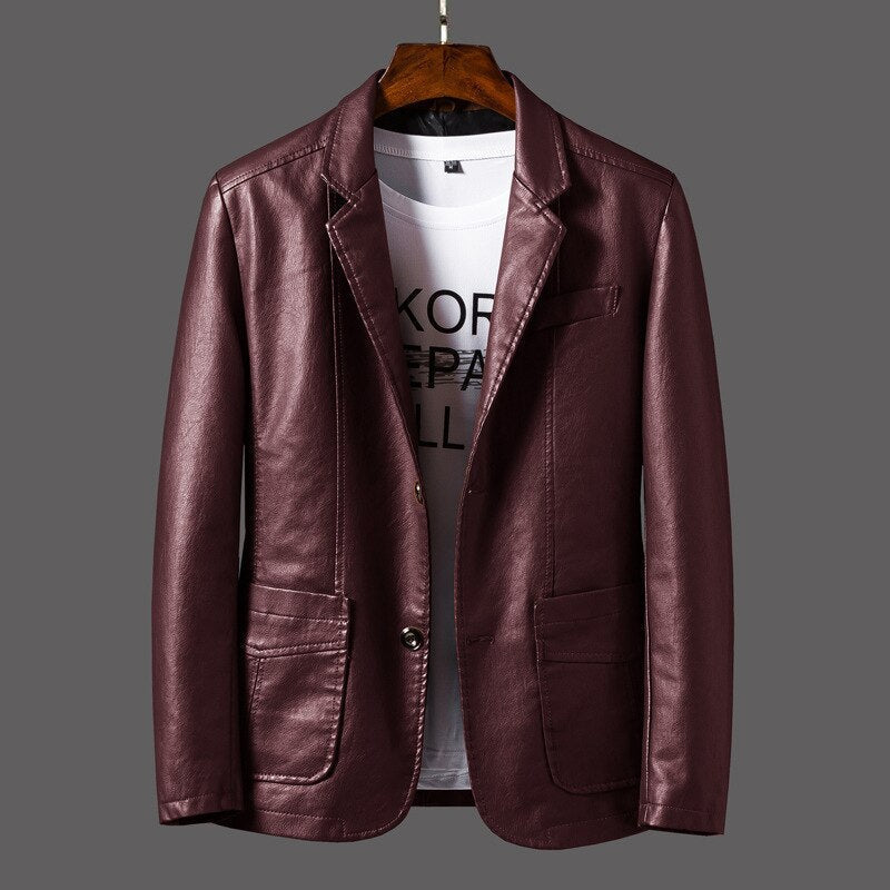 Mason Classic Leather Jacket