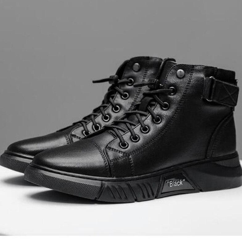 Modern Leather Boots - Italy