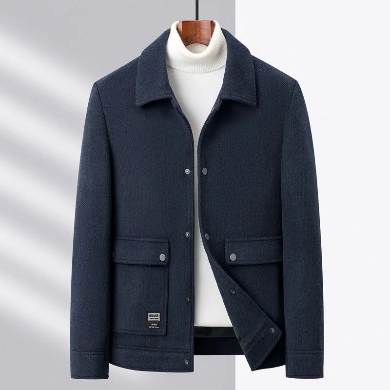 Leonard Wool Blend Jacket