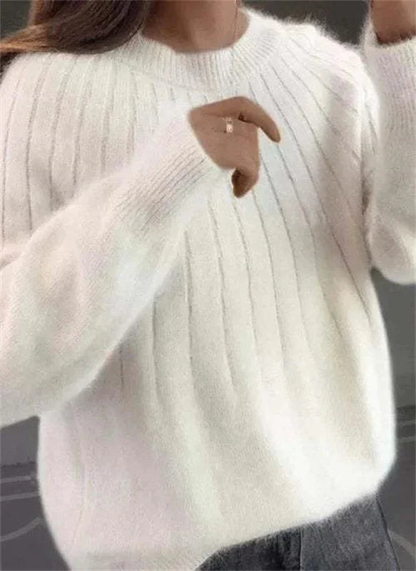 Rose Women’s Knitted Sweater