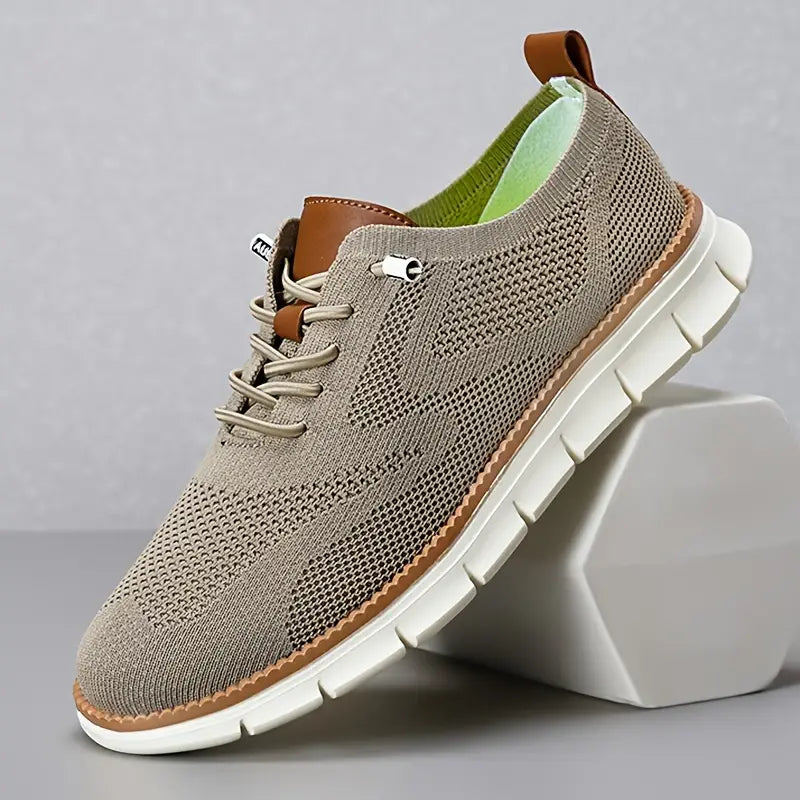 Breathable & Comfortable Slip On Shoes - Flex Comfort