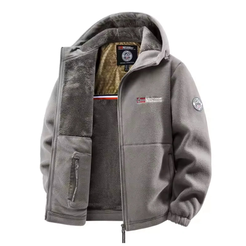 Thermal Winter Fleece Jacket - Norway Outdoor