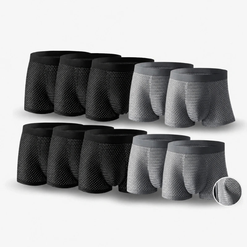 Bamboo Fibre Boxer Shorts - BoxVinnci