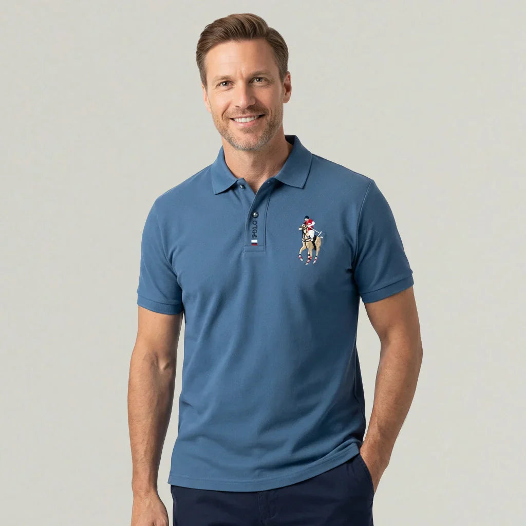 Lorenzo Elegant Heren Poloshirt
