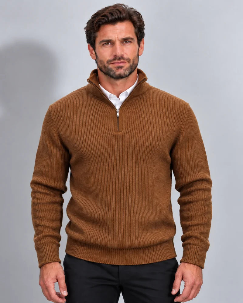 Zip-Up Sweater - Weston