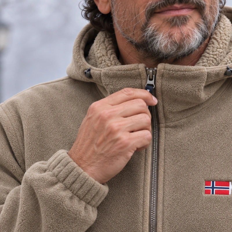 Thermal Winter Fleece Jacket - Norway Outdoor