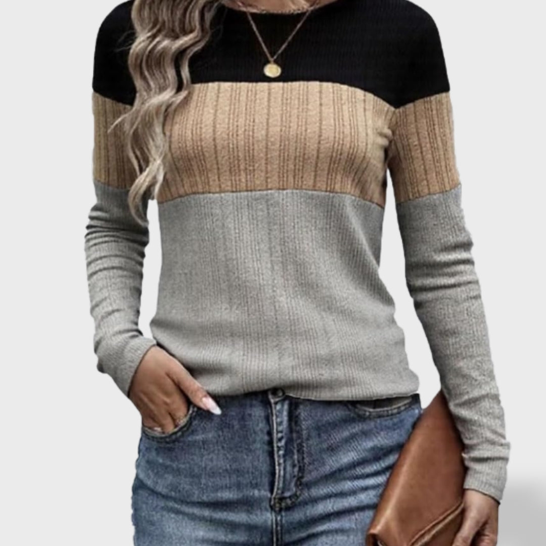 Sweter damski Jade w swobodnym stylu