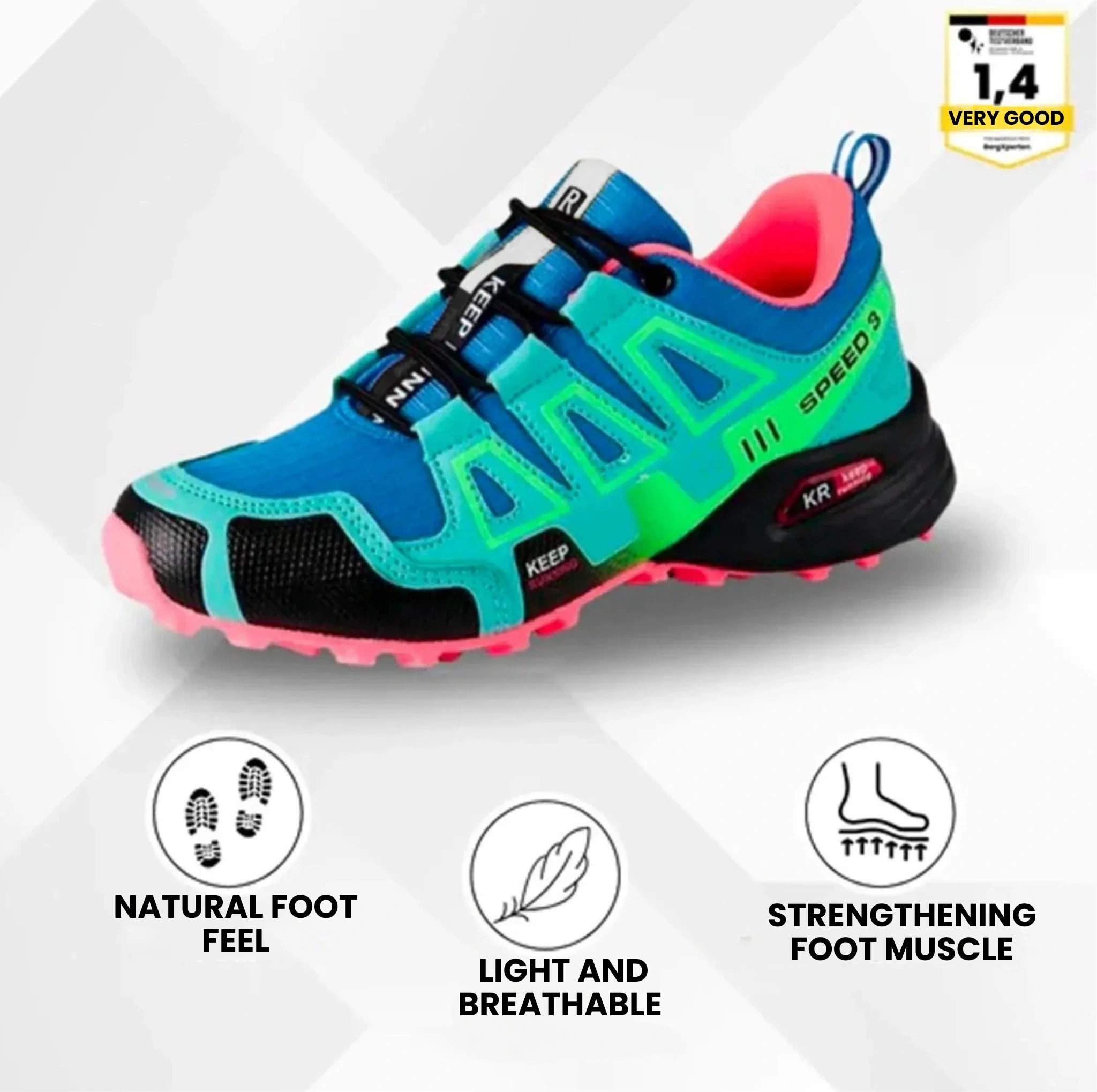 OrthoTrekking | Ergonomic Walking and Trekking Shoes