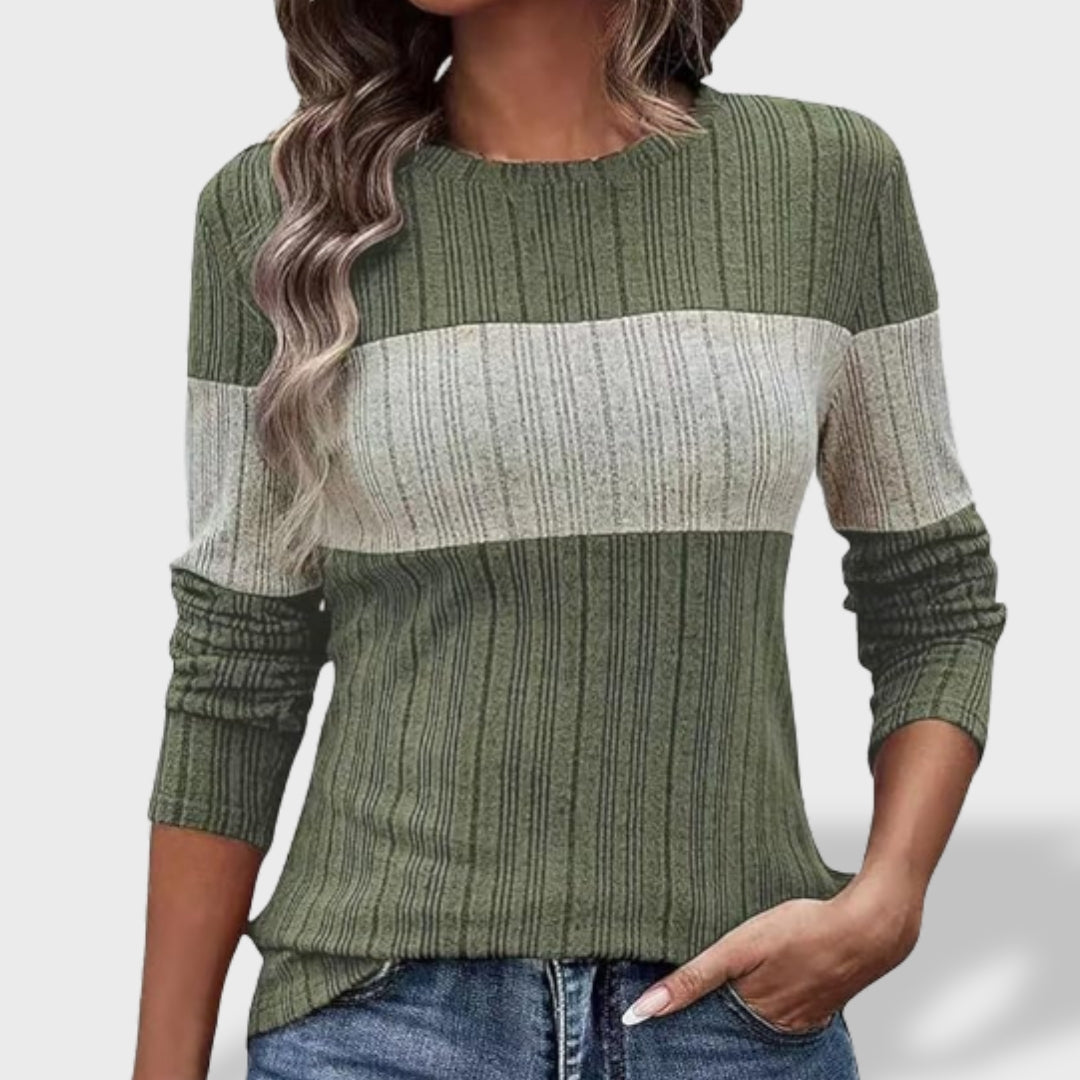 Sweter damski Jade w swobodnym stylu