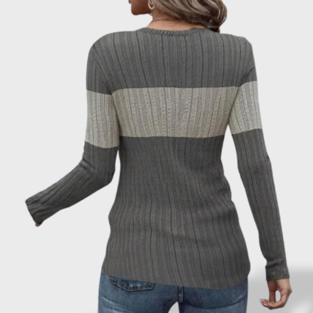 Sweter damski Jade w swobodnym stylu