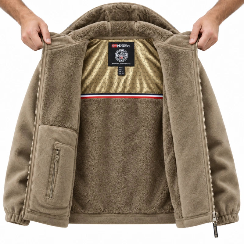 Thermal Winter Fleece Jacket - Norway Outdoor