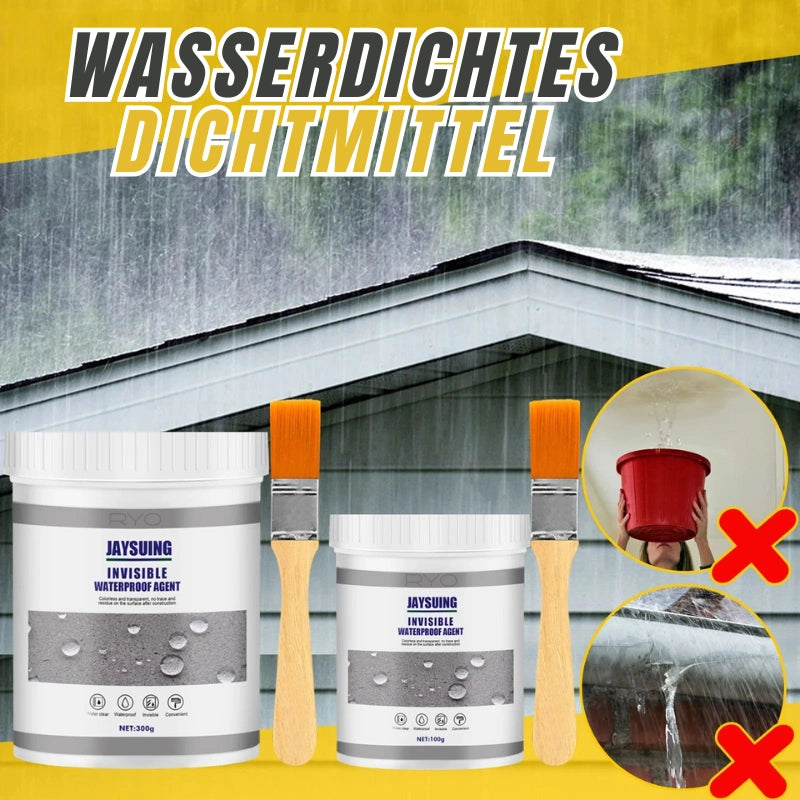 Isolix – Repariert Lecks & Infiltrationen in Minuten
