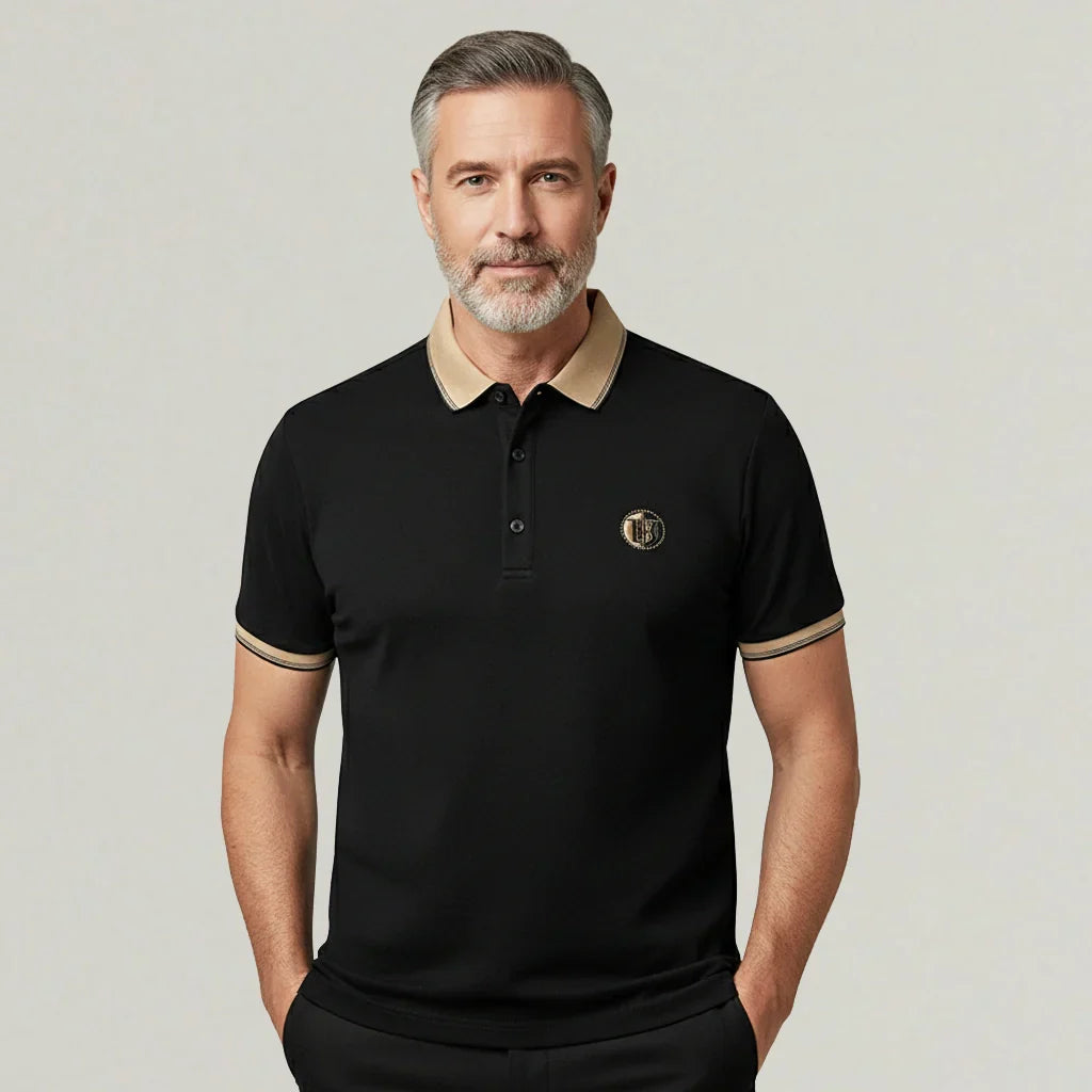 Julian Modern Heren Poloshirt
