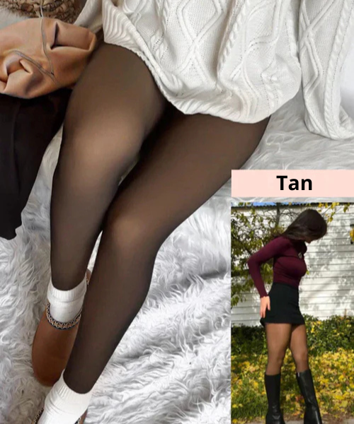 Fleece gevoerde panty Vicky | 1+1 gratis