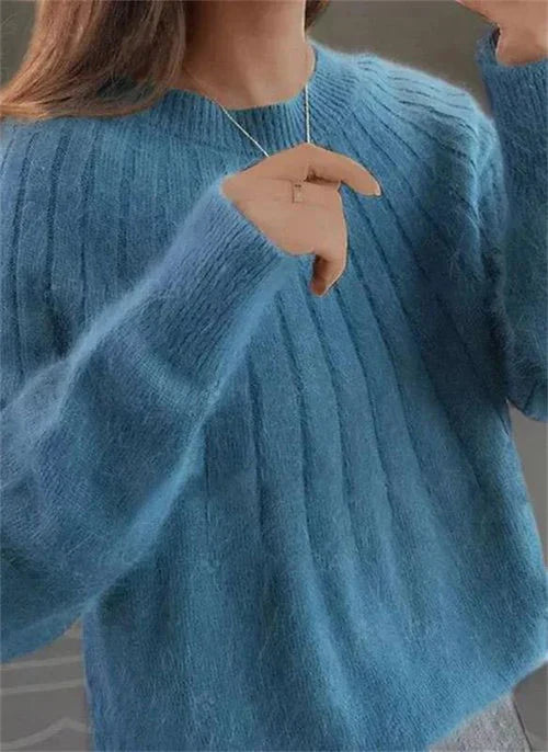 Rose Women’s Knitted Sweater